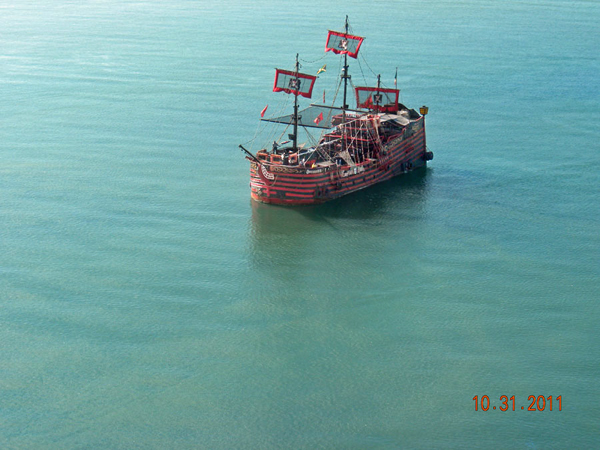 pirate ship